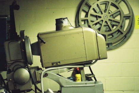 Old Projector