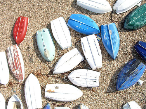 Eastney Point Boats