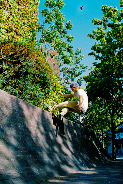 Jak Tonge, Frontside Rock 'n' Roll