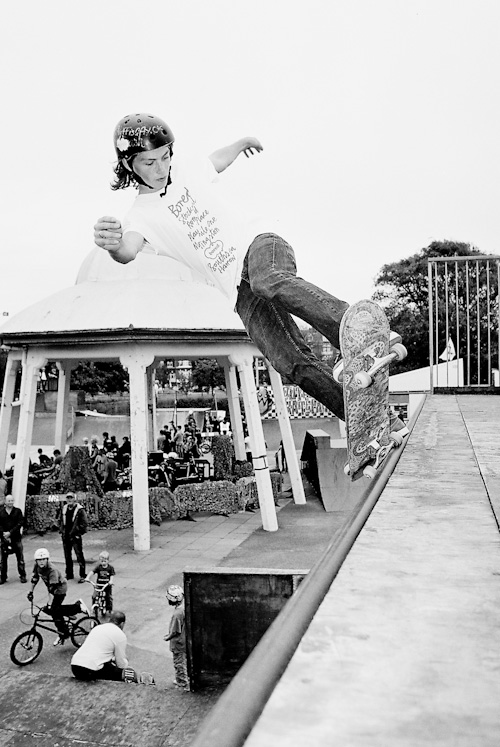Jak Tonge, Mayday Vert