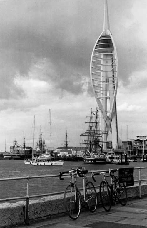 Spinnaker Tower & Bikes