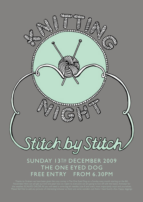 Stitch by Stitch DECEMBER