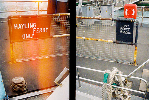 Ferry Signs