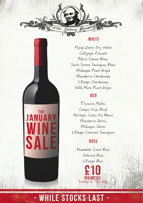 LJRs Wine Sale