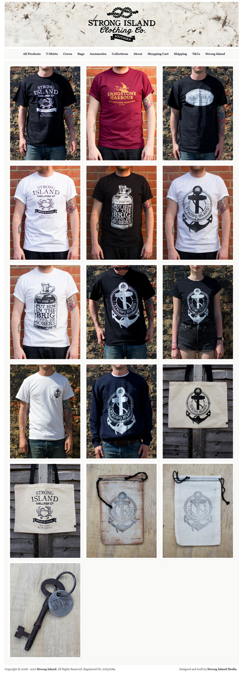 Strong Island Clothing Co. Store