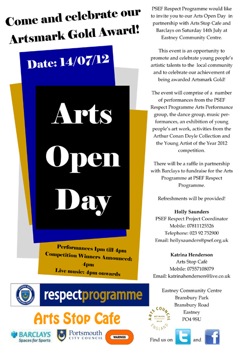 Arts Open Day