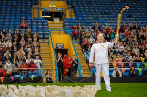 The Olympic Torch in Portsmouth - Through the Lens of Matthew Cleveland (6)