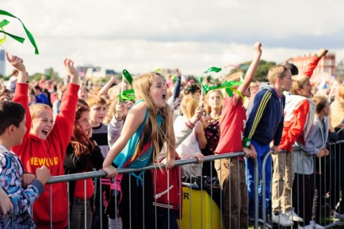 The Olympic Torch in Portsmouth - Through the Lens of Matthew Cleveland (4)