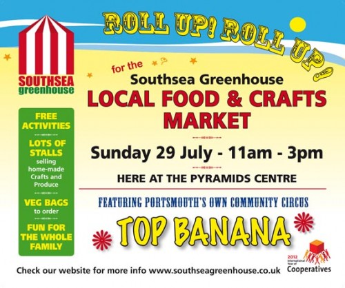 Southsea Greenhouse Top Banana