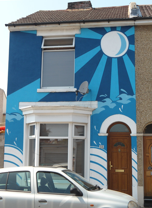 Fratton House Mural