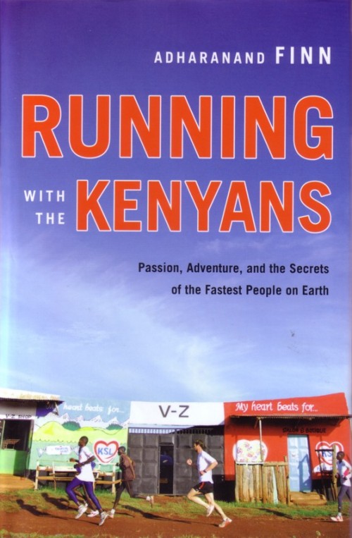 Running with the Kenyans Book