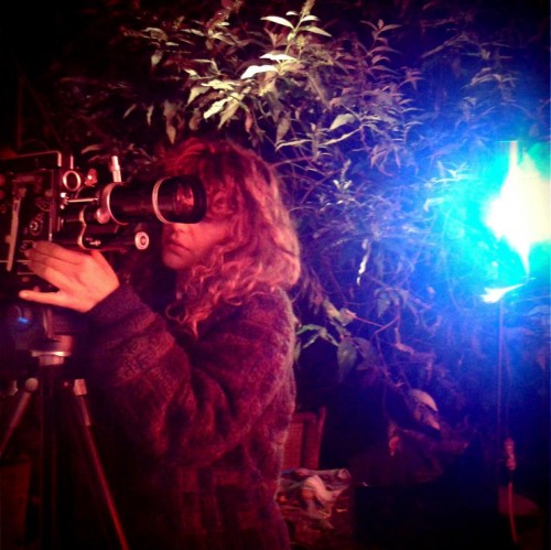 Arrows of Love video shoot (3)