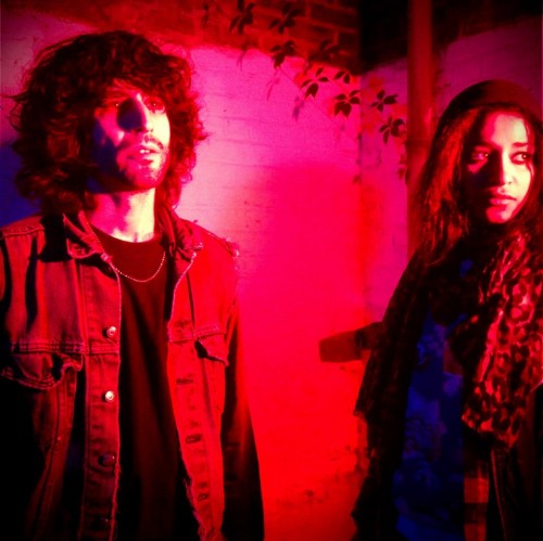 Arrows of Love video shoot (1)