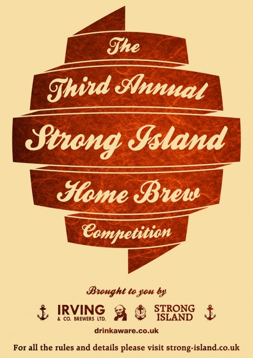 3rd Brew Comp Poster