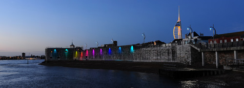 Coloured Lights on the Hot Walls by Andrew Whyte (1)