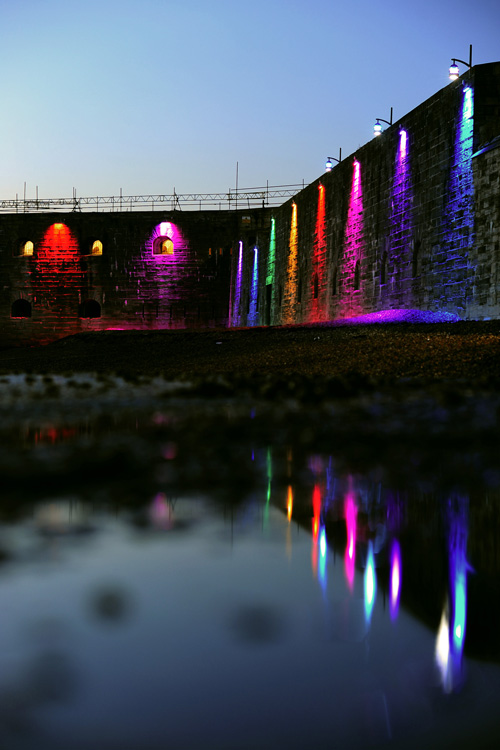 Coloured Lights on the Hot Walls by Andrew Whyte (2)