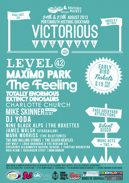 Victorious Festival Poster