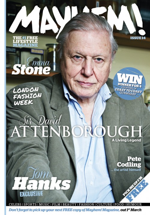 Mayhem Magazine Feb 2013