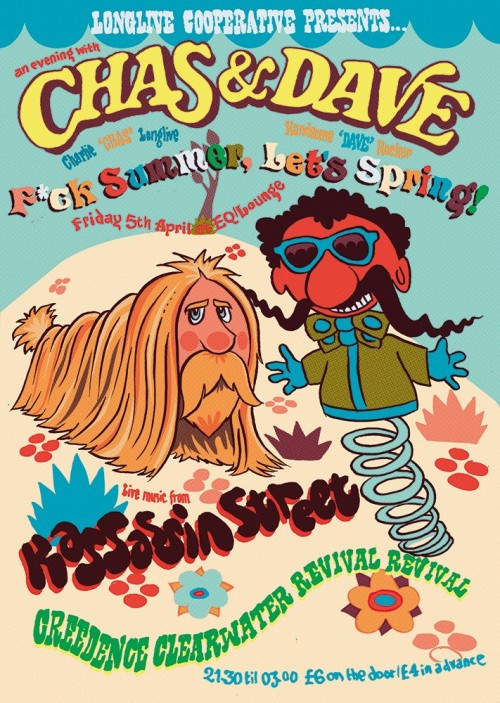 Chas and Dave's Spring Break