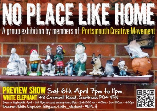 No Place Like Home: An Exhibition by Portsmouth Creative Movement