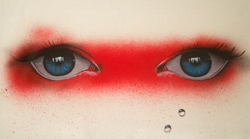 'Walk By, Ignore Me, Forget You Ever Saw Me' Exhibition by My Dog Sighs, Photo by Jack Daly (3)