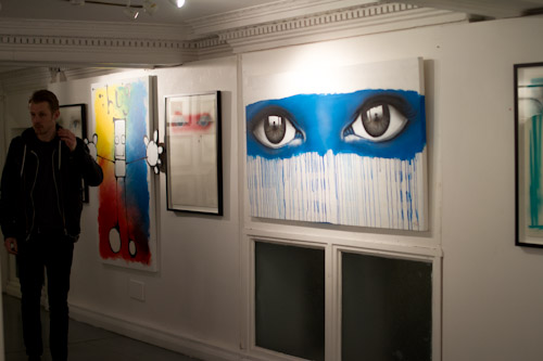 'Walk By, Ignore Me, Forget You Ever Saw Me' Exhibition by My Dog Sighs, Photo by Jack Daly (17)