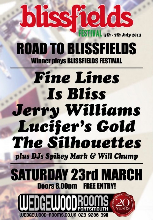 Road To Blissfields 2013