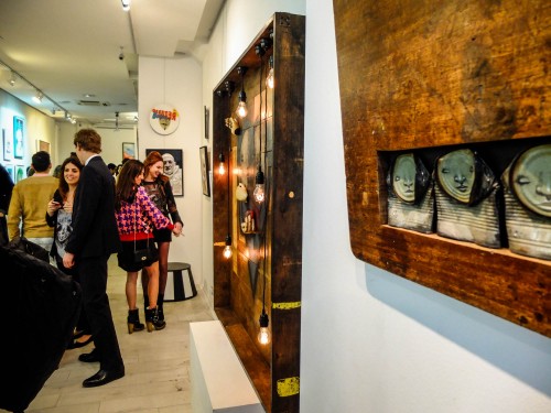 Photos of MyDogSighs at Four20 Exhibition in Mayfair by Paul Thurlow (5)