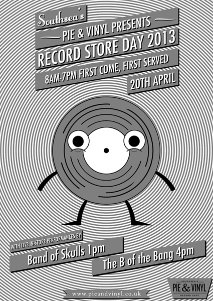 RSD Pie & Vinyl