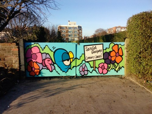 The Southsea Greenhouse Community Garden (2)