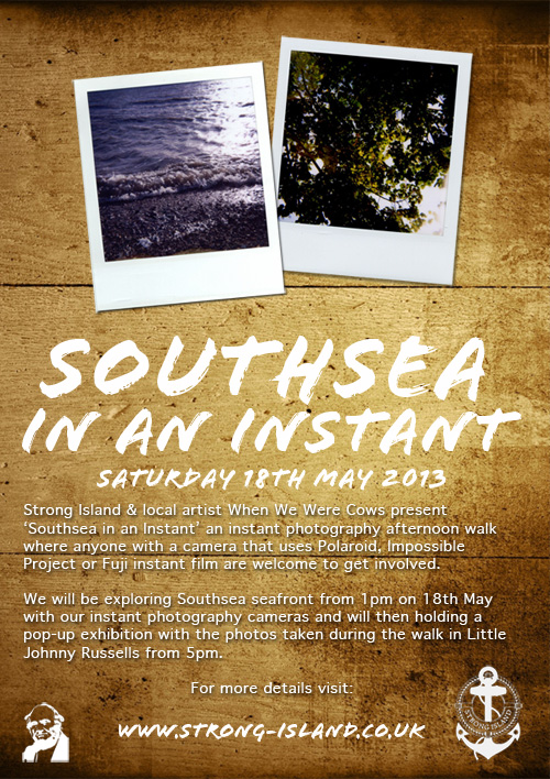 Southsea in an Instant, An Instant Photography Walk and Instant Exhibition