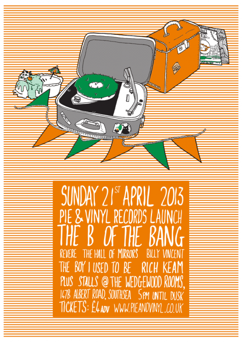 B of the Bang Poster