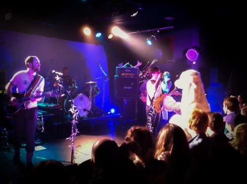 British Sea Power at The Wedgewood Rooms (4)