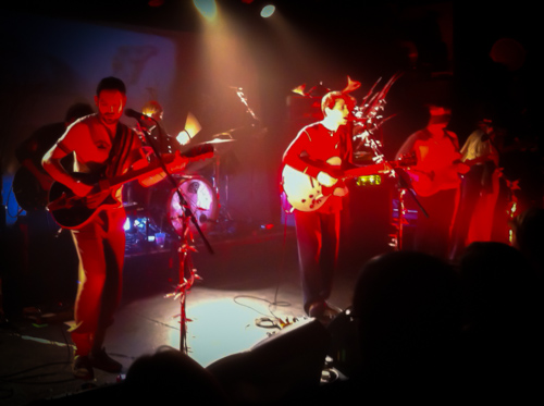 British Sea Power at The Wedgewood Rooms (3)