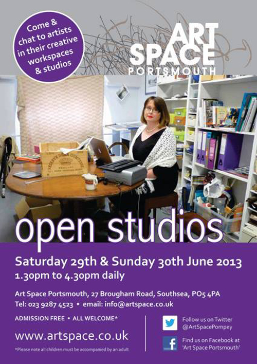 Art Space Portsmouth Open Studios Event