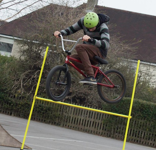 BMX Stunt