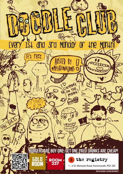 Doodle Club poster