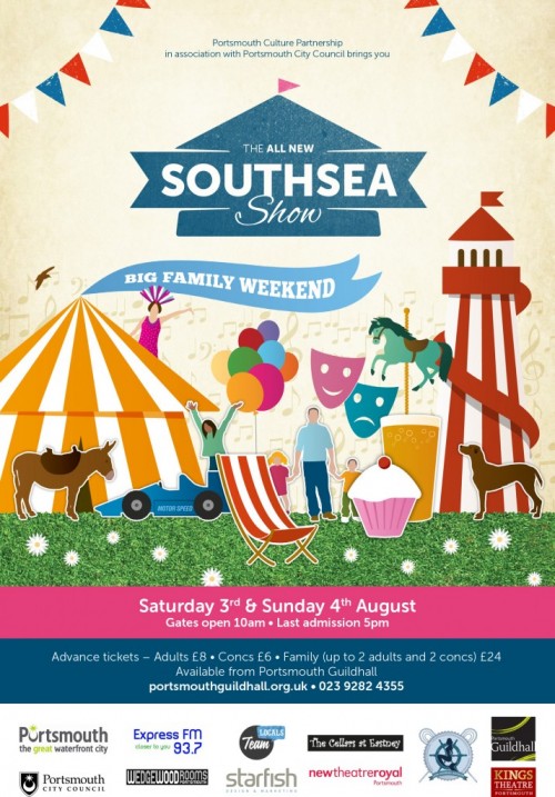 Southsea Show Poster