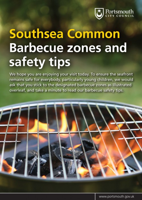 Southsea Common Barbecue Zones Strong Island