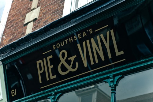 Pie & Vinyl by Sunny Lau