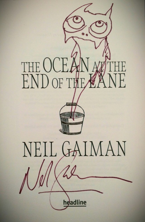 Gavin Nanson  Neil Gaiman