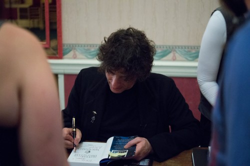 Gavin Nanson  Neil Gaiman