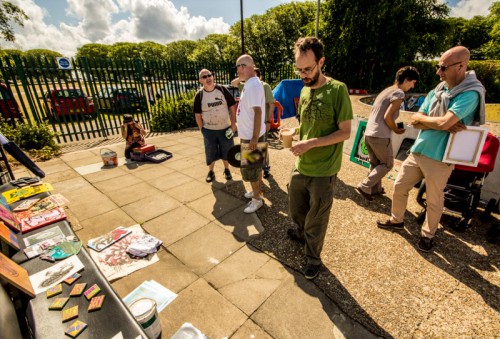 Photos From Concrete Canvas Street Art Event at Southsea Skatepark by Adam Reeves (3)