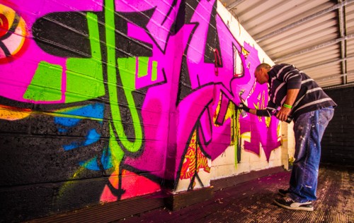 Photos From Concrete Canvas Street Art Event at Southsea Skatepark by Adam Reeves (1)