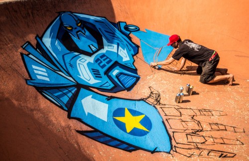 Photos From Concrete Canvas Street Art Event at Southsea Skatepark by Adam Reeves (6)