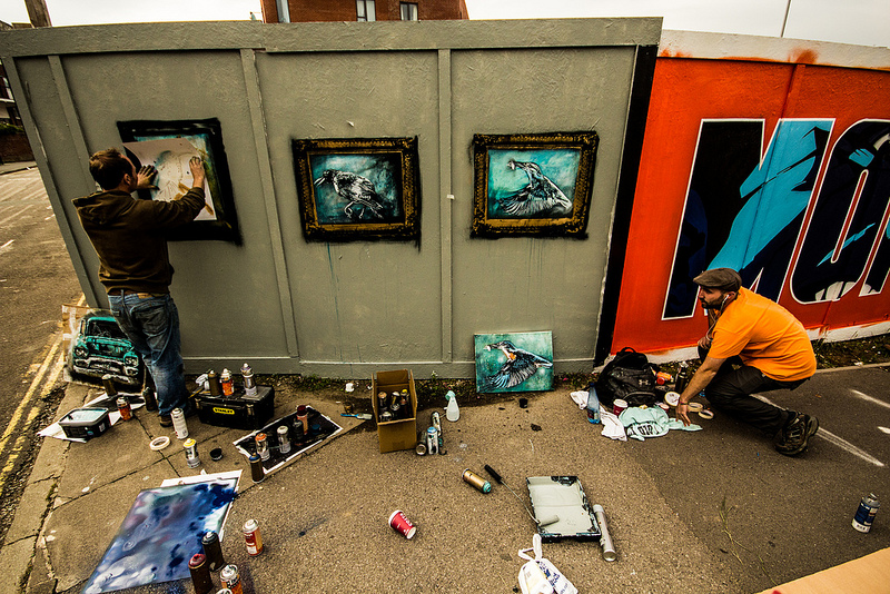 Photos from the Portsmouth Street Art Festival by Adam Reeves (1)