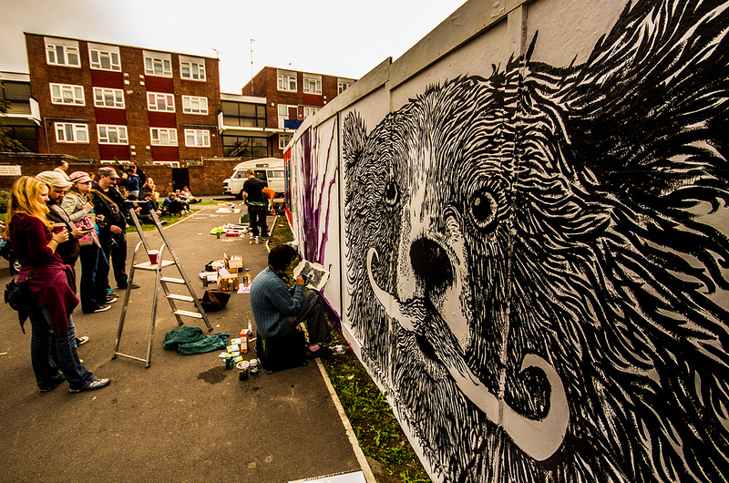 Photos from the Portsmouth Street Art Festival by Adam Reeves (2)