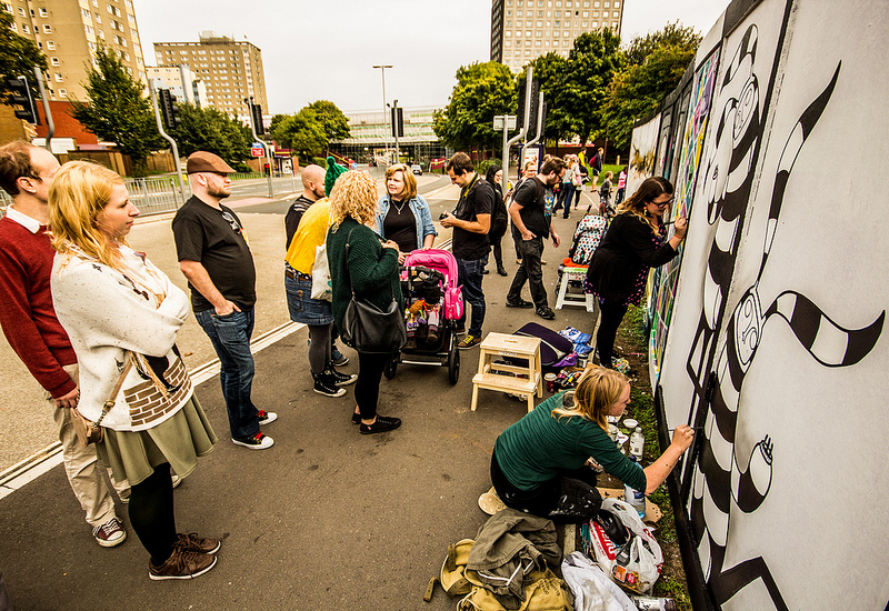 Photos from the Portsmouth Street Art Festival by Adam Reeves (3)