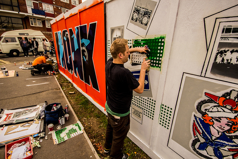 Photos from the Portsmouth Street Art Festival by Adam Reeves (4)