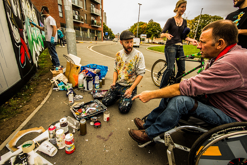 Photos from the Portsmouth Street Art Festival by Adam Reeves (5)